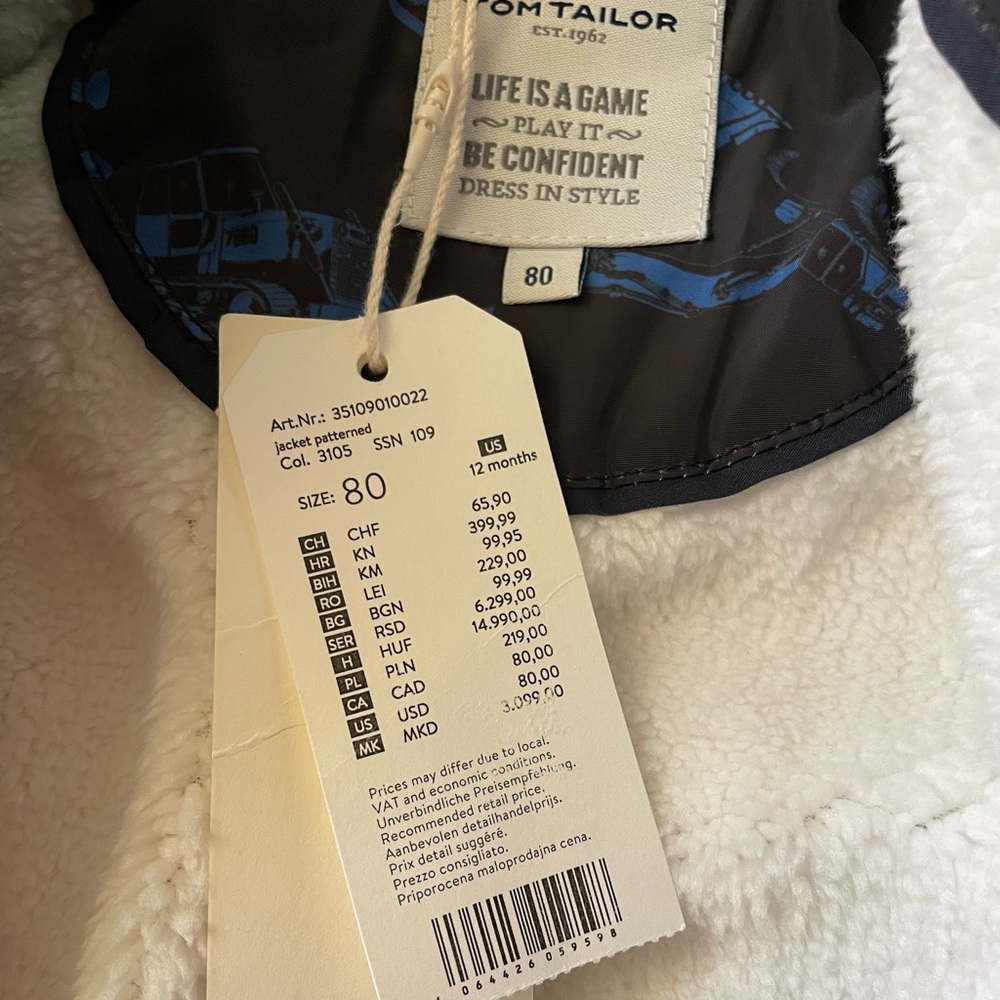 Tom Tailor Winter Jacket